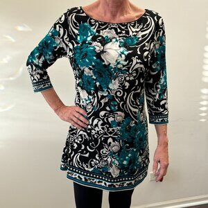 WHBM Floral-Patterned Tunic